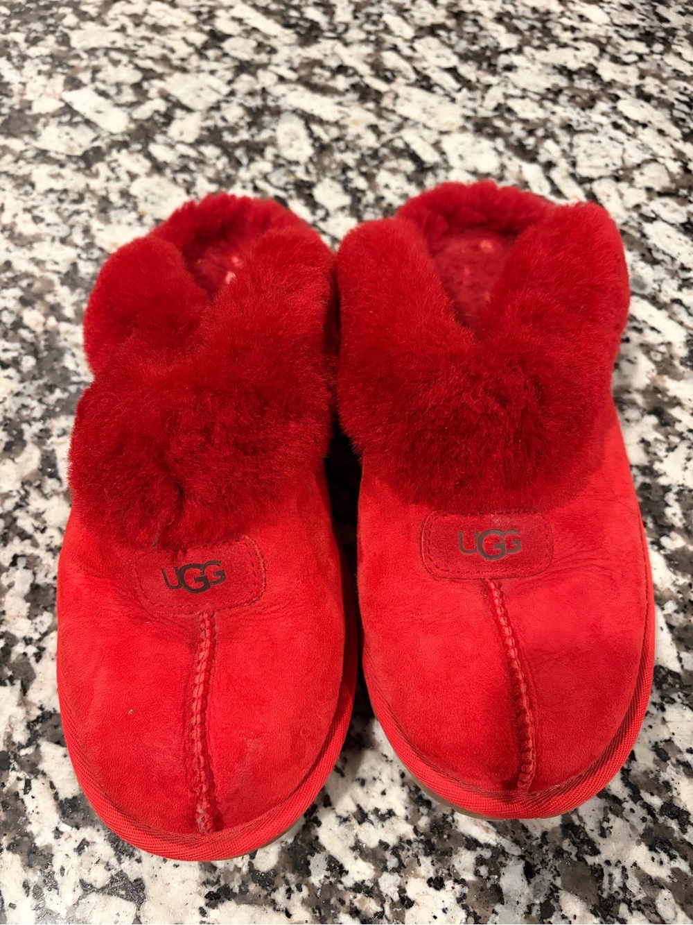 Ugg Disquette Sheepskin Slippers